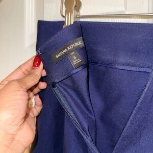 Banana Republic Navy Pencil Skirt